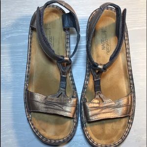 Naot Cymbal sandals size 42